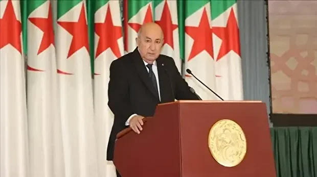  الرئيس الجزائري: العدوان الإسرائيلي المستمر لن يحقق "وأد الدولة الفلسطينية"