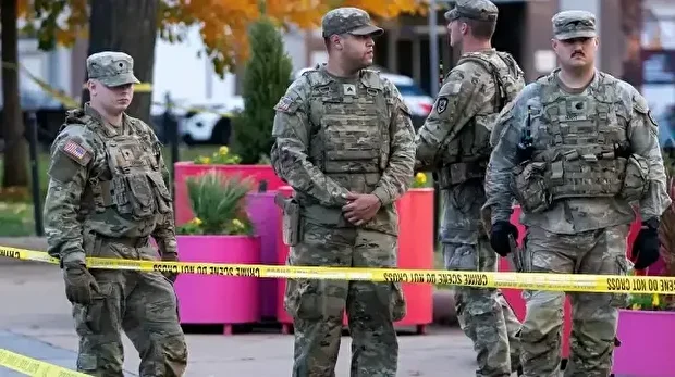 ٹرمپ نے تصدیق کی کہ فائرنگ کے بعد حراست میں لیا گیا ایک شخص غیر ملکی ہے جو افغانستان سے ہمارے ملک میں داخل ہوا تھا۔
