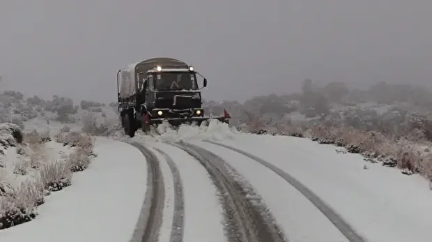 ثلوج بالجزائر وأمطار بتونس وطقس مستقر بالمشرق العربي