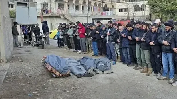 سوريا.. تشييع 5 من ضحايا العدوان الإسرائيلي على بيت جن