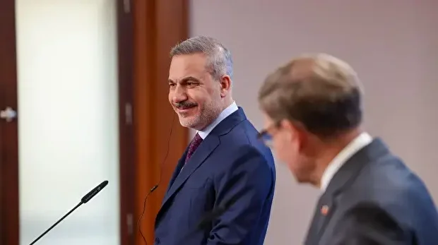 فيدان: سنواصل تعزيز التعاون التركي الألماني في جميع المجالات