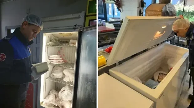 Dokuz işletmeye idari işlem uygulandı.