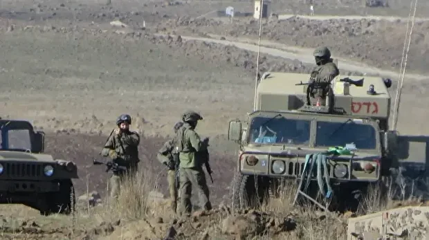  قوات الاحتلال تطلق النار على مدنيين في القنيطرة السورية 
