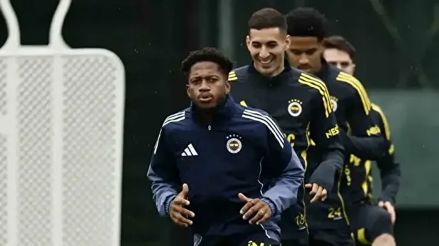 Fred de çalışmalarda yer aldı.