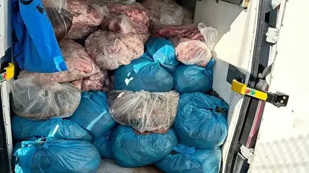 Ele geçirilen sakatatlar imha edilirken, konuya ilişkin iki firma hakkında da inceleme başlatıldı.