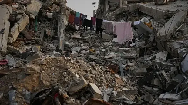 جيش  الاحتلال الإسرائيلي ينفذ عمليات نسف لمبان سكنية شرقي مدينة غزة