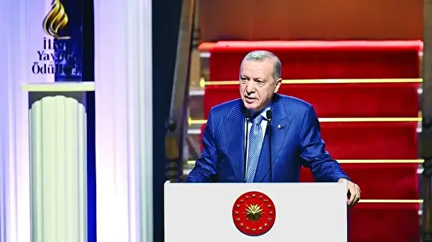Cumhurbaşkanı Recep Tayyip Erdoğan