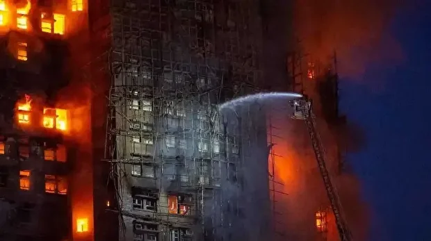 ارتفاع حصيلة حريق هونغ كونغ إلى 146 قتيلا