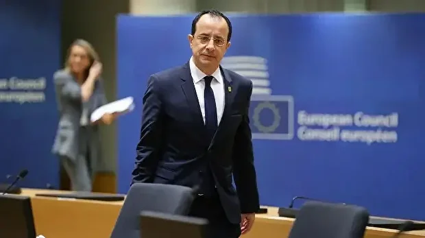 Президент Кипра Никос Христодулидис.