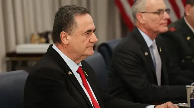 Le ministre israélien de la Défense, Israël Katz