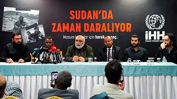 "الإغاثة الإنسانية" التركية تطلق نداءً لدعم متضرري الصراع بالسودان