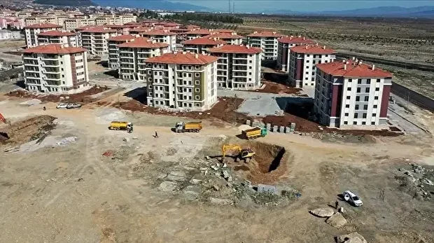 تركيا تكمل 70 بالمئة من حملة إعادة الإعمار الكبرى عقب زلزال 2023