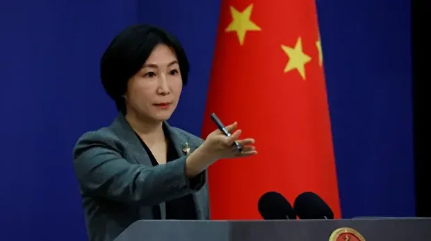 Mao Ning, porte-parole du ministère chinois des Affaires étrangères.