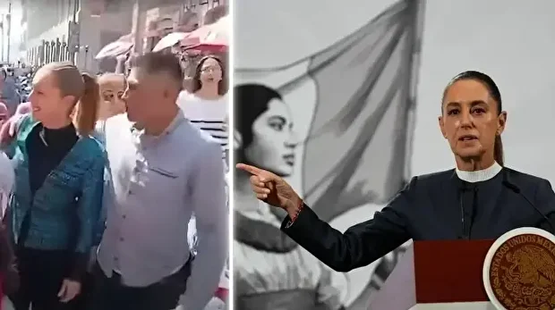 میکسیکو کی صدر کلاڈیا شینبام