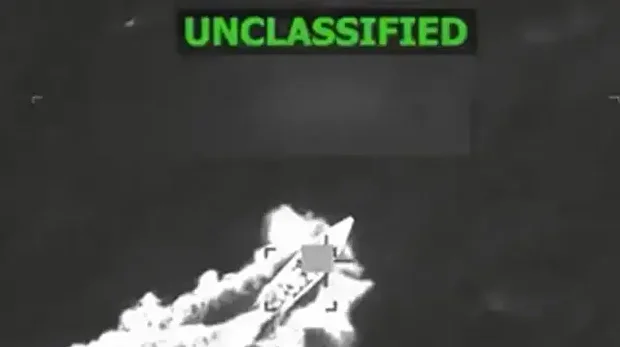 امریکی وزیرِ دفاع پیٹ ہیگستھ نے تازہ حملے کی فضائی فوٹیج ایکس پر جاری کی 