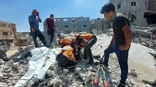 العدوان الإسرائيلي يقر بقتل فلسطينيين اثنين شمالي قطاع غزة