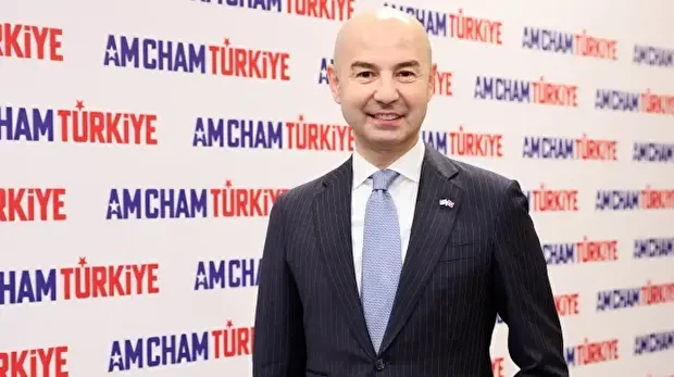 Le président de l'assocation des compagnies américaines en Türkiye (AmCham), Emre Karter, le 6 juillet 2025.