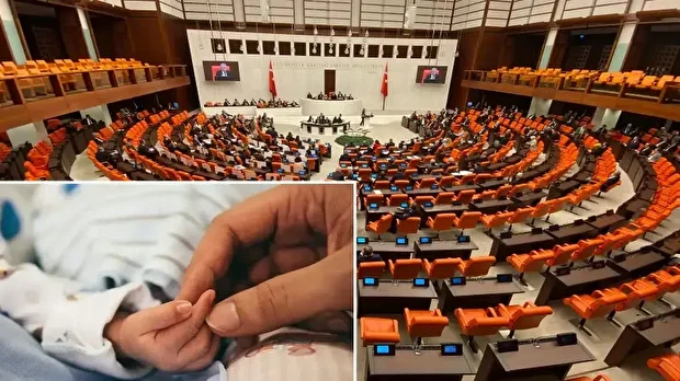 Doğum hızını artırmayı hedefleyen doğum izni düzenlemesi yeni yılda Meclis gündeminde.