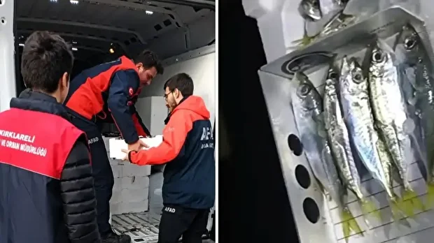 Sürdürülebilir balıkçılığın devamı için ekipler, denetimlerine aralıksız devam edeceğini açıkladı.