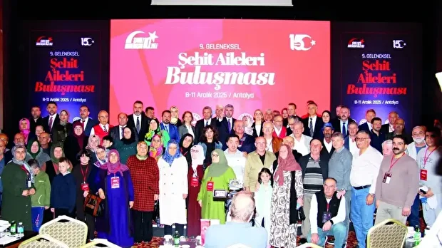 “Şehit Aileleri Buluşması”