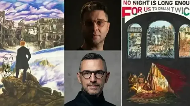 يتناول الدمار بغزة.. لندن تحتضن معرضا للرسام التركي يوسف أيغتش