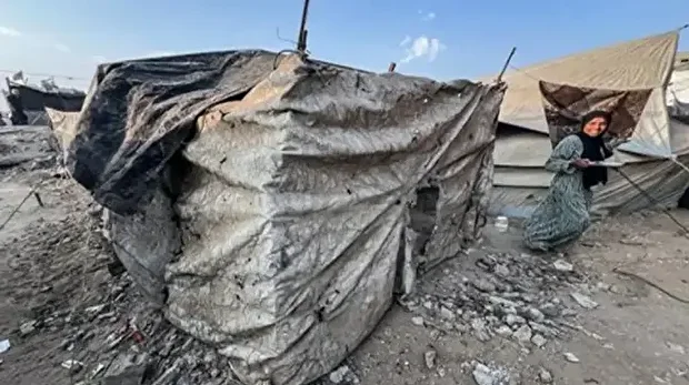 عشائر غزة تطالب بإدخال كرفانات إيواء بدلا من الخيام المهترئة