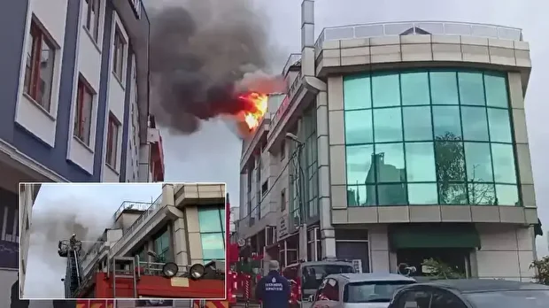 Yangın kısa sürede büyüdü