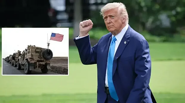 Trump, DEAŞ'ın saldırısının "hem ABD'ye hem de Suriye'ye karşı" olduğunu kaydetti.