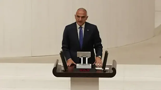 Bakan Mehmet Nuri Ersoy
