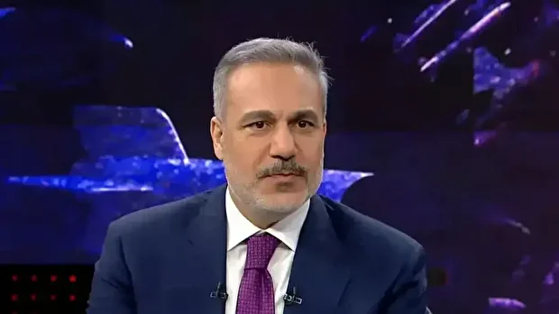 Dışişleri Bakanı Hakan Fidan