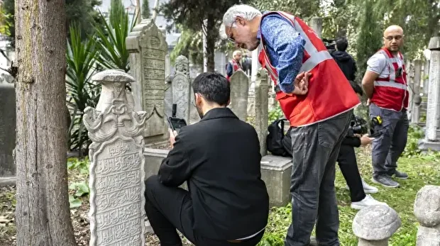 لحفظ التراث.. شواهد القبور التاريخية التركية تُحفظ بالتوثيق الرقمي 