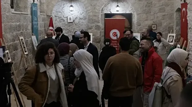 المركز الثقافي التركي في القدس يفتتح معرضا بعنوان "بين الطين والماء"
