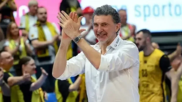 Galatasaray HDI Sigorta’nın yeni koçu Andrea Gardini 