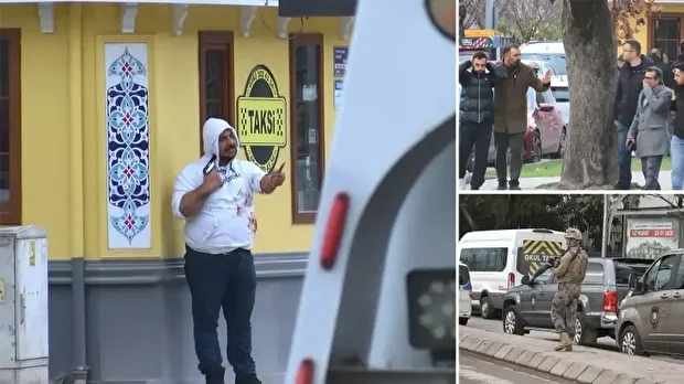 Erdem Mucır, polis özel harekat ekiplerinin operasyonuyla teslim alındı