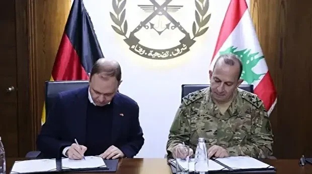 اتفاقيتان بين لبنان وألمانيا لدعم الجيش بالوقود والطبابة العسكرية