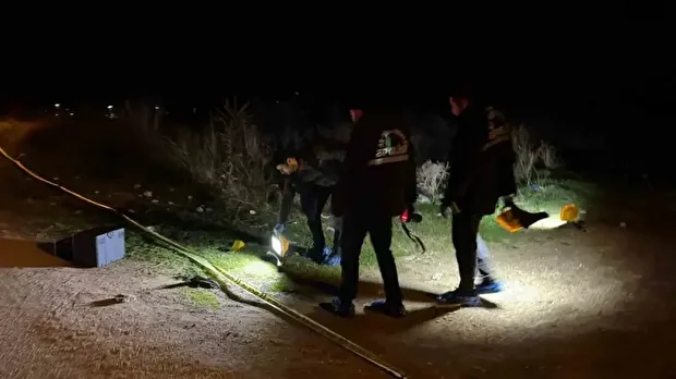 Cansız bedeni bulunan şahsın ölümüne ilişkin şüpheli kişi ya da kişilerin tespitine yönelik çalışma başlatıldı.