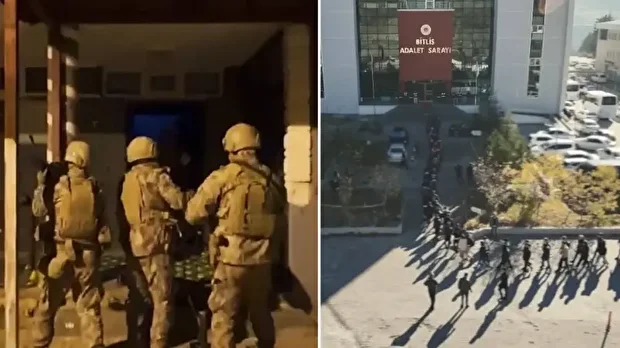 Bitlis merkezli yasa dışı bahis ve dolandırıcılık operasyonu 