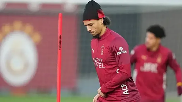 Antrenmandan Leroy Sane.