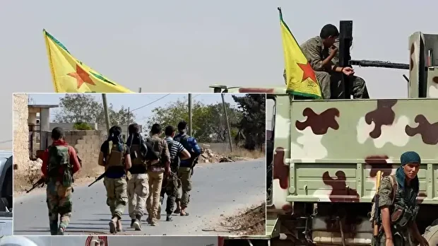 Suriye'Deki teröristler (Arşiv)