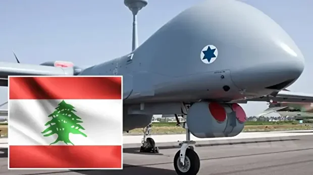 İsrail'in insansız hava aracı