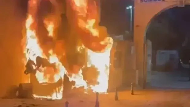 Olaya ilişkin inceleme başlatıldı.