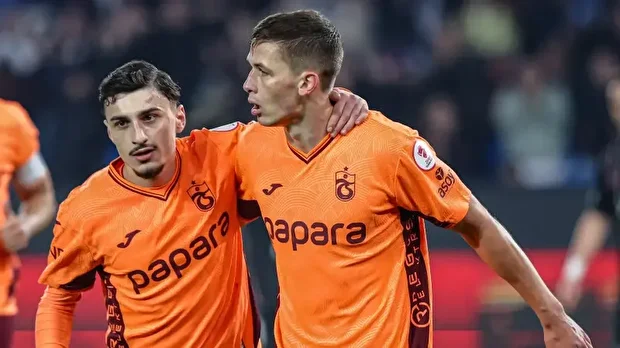 Trabzonsporlu oyuncuların gol sevinçleri