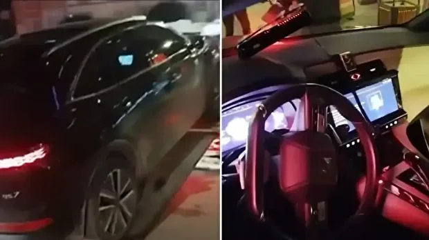 Sürücünün ehliyetine 30 gün el konuldu