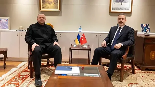 Rüstem Umerov - Hakan Fidan