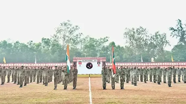 New Delhi et Malé ont débuté une nouvelle session d’Ekuverin dans le sud de l’Inde, visant à renforcer leur coopération militaire en matière de lutte antiterroriste.