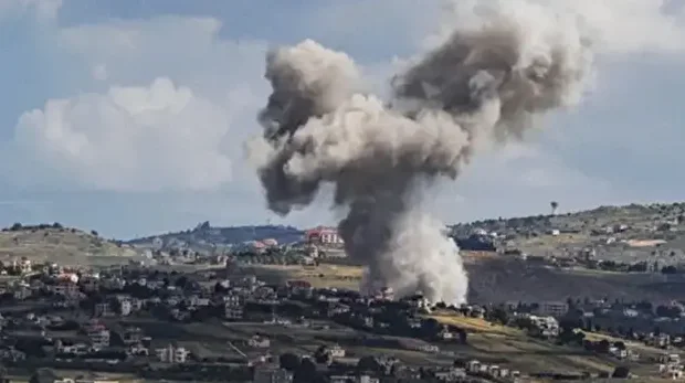  غارات إسرائيلية على جنوب لبنان تنتهك القرار الأممي 1701