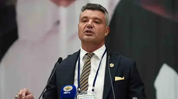 Fenerbahçe Başkanı Sadettin Saran