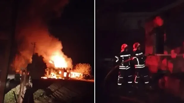 Yangın 3 saatin sonunda kontrol altına alındı