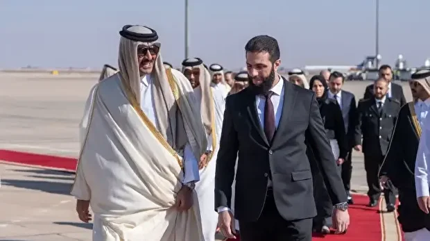 الرئيس السوري يصل قطر للمشاركة في منتدى الدوحة 2025 
