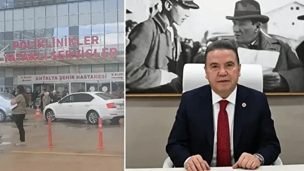 Muhittin Böcek'in hastaneye kaldırıldığı açıklandı.